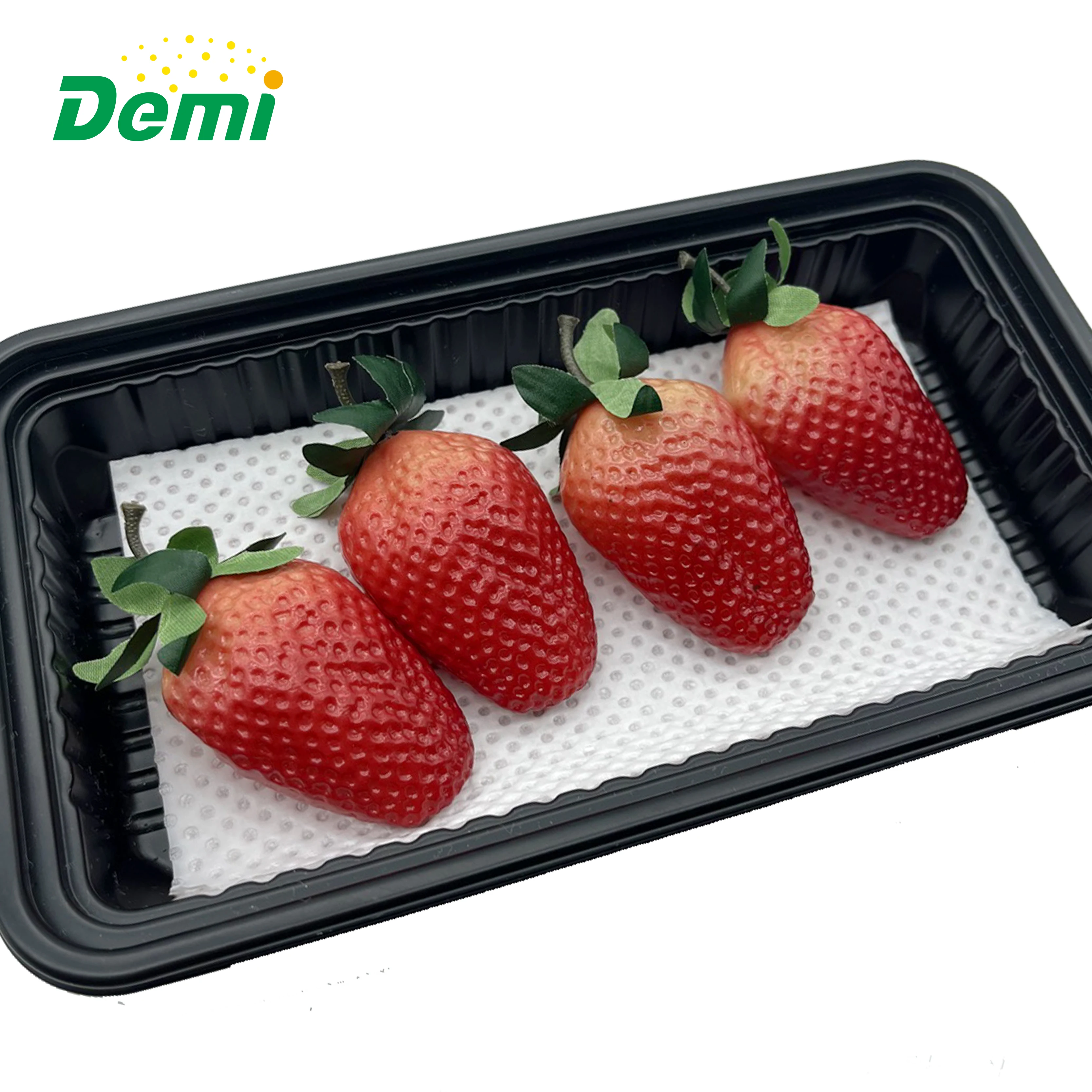 Customized Absorbent Meat Pad of different sizes food grade absorbent pad absorbent pads for food packaging