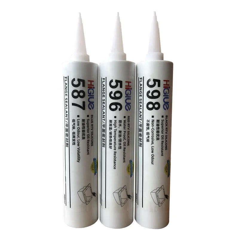 K автомобильные газовые баллоны RTV резиновый силиконовый герметик производитель прокладок промышленный клей фланец плоский цемент китайский