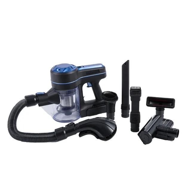 High speed 8000RPM cordless vacuum cleaner with double HEPA filter