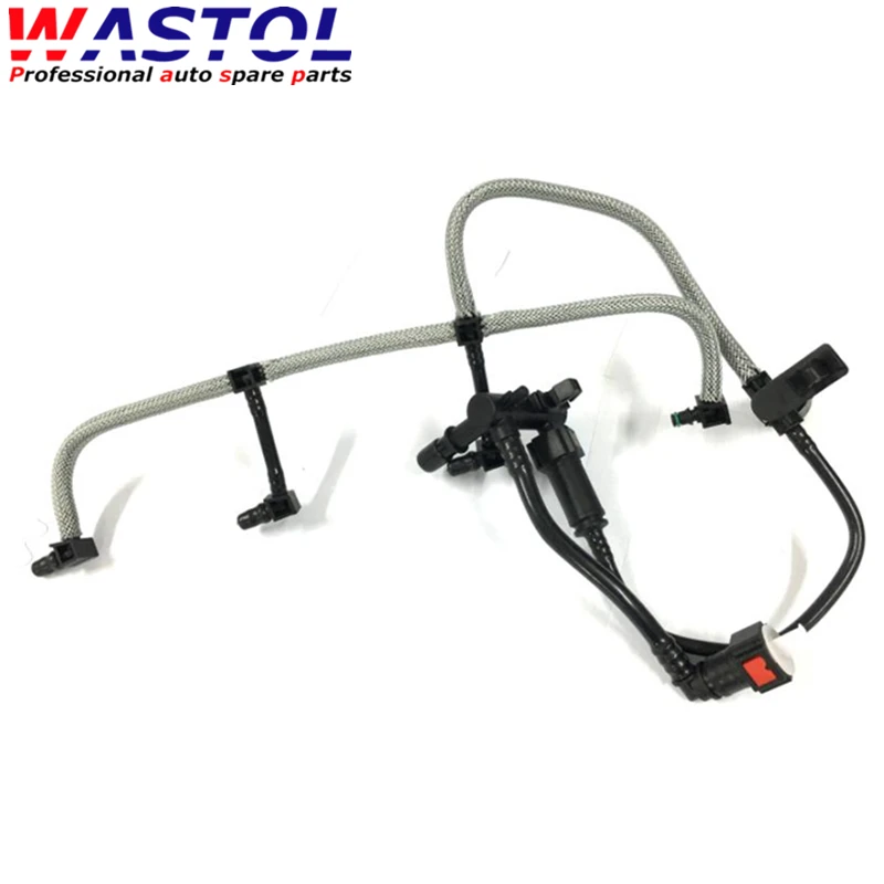 4M5Q9K022AF 4M5Q9K022AG 1521487 Fuel Hose Pipe Injector Fuel Return Hose Pipe For FORD TOURNEO CONNECT 1.8 TDCi