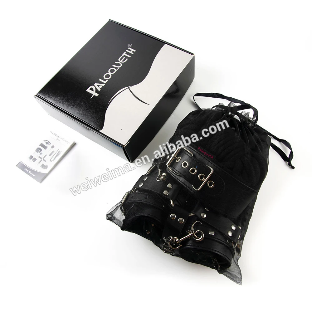 Оптовая продажа с фабрики PALOQUETH, многофункциональные SM секс-игрушки под кровать, удерживающие кровать, ремни для связывания