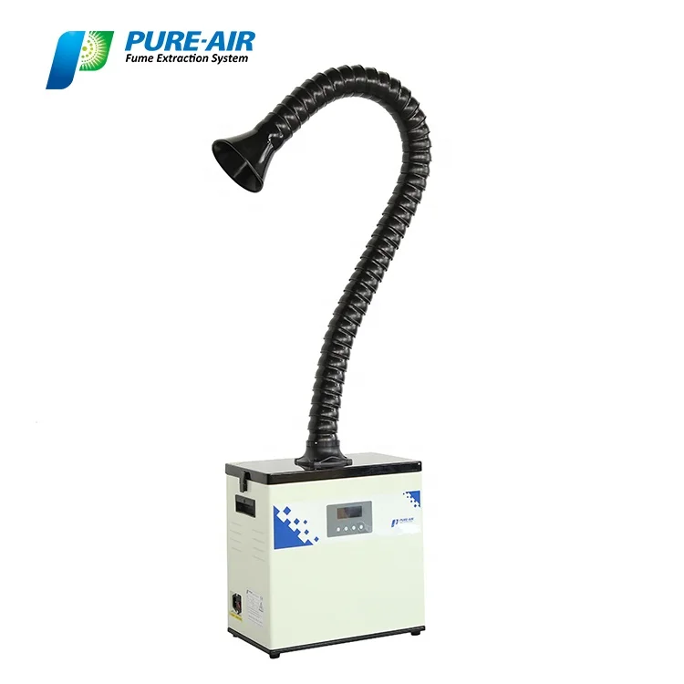 Pure-Air Fume Extractor Hose Smoke Absorber Hepa Air Filter Roll