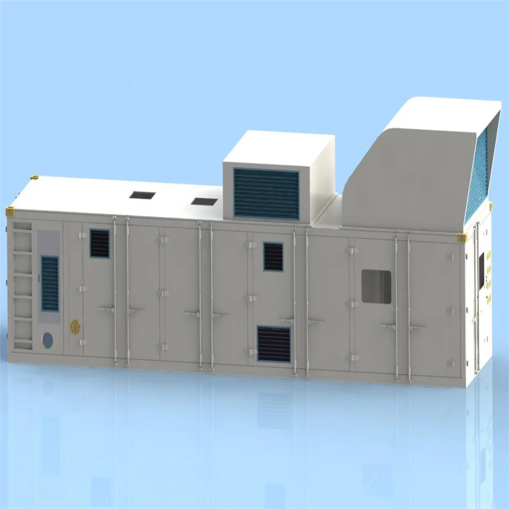 30-200bar air cooling Enric Integrated natural gas filling station