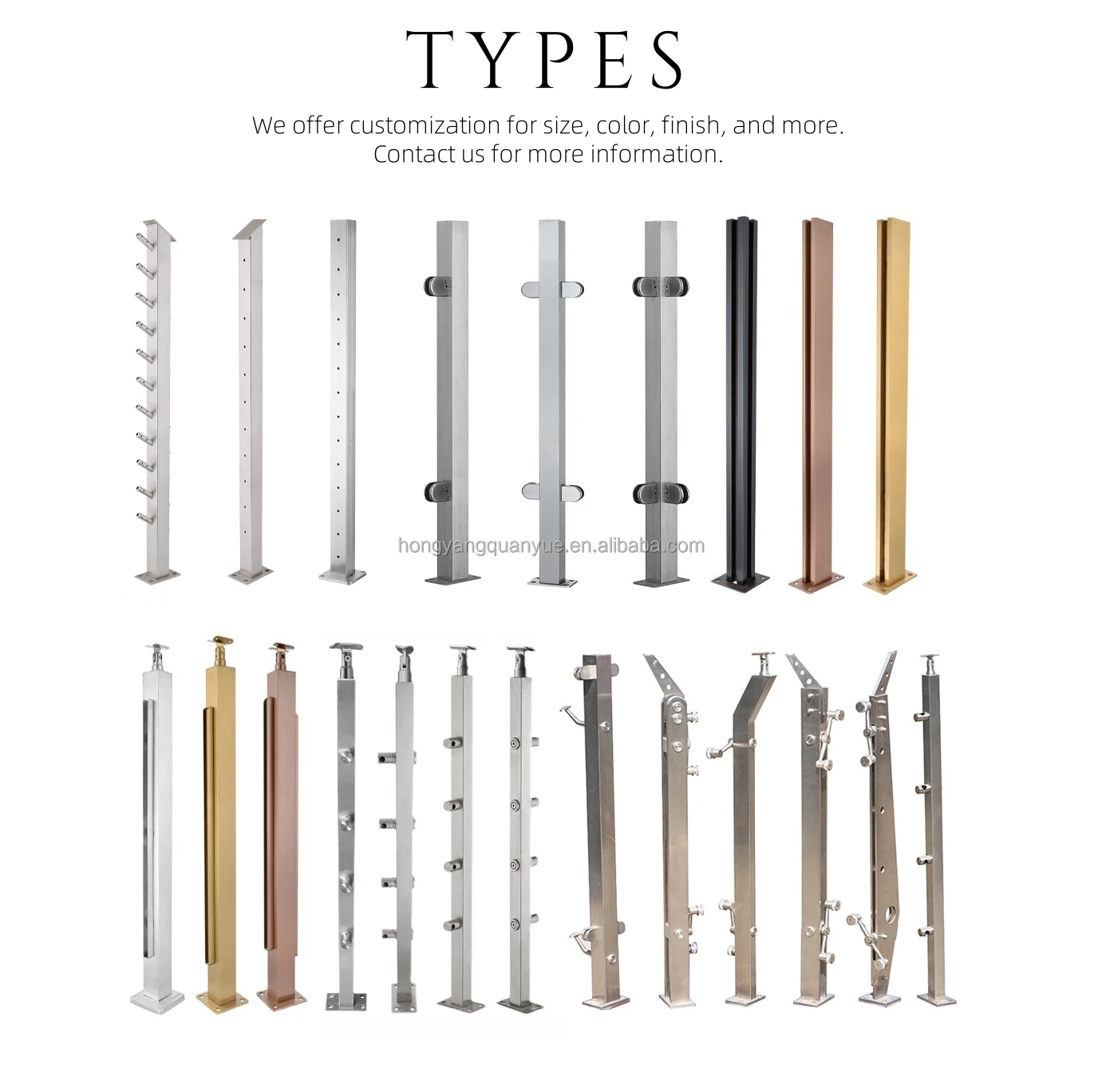 Modern Style 304 Stainless Steel Wire Rope Handrail Fittings Outdoor Deck Diy Cable Railing System