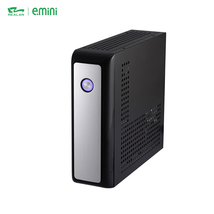 Micro thin client desktop computer case mini pc chassis