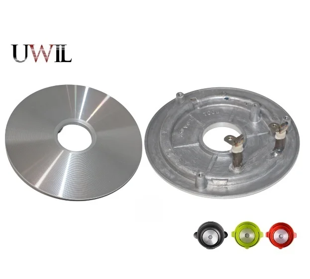 Professional rice cooker spare parts heating plate customized 1000w rice cooker heating element 110V 230V