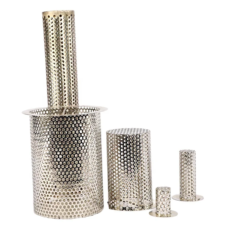 Hot Selling Genuine Stainless Steel Filter Barrel Filter Cone Screen Stainless Steel Filter Plate Factory Direct Sales