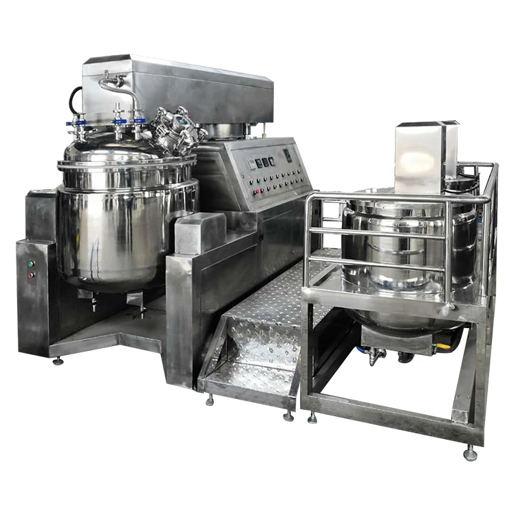 Guaranteed Quality Unique For Ointment Vacuum Mixer Emulsifying Machine