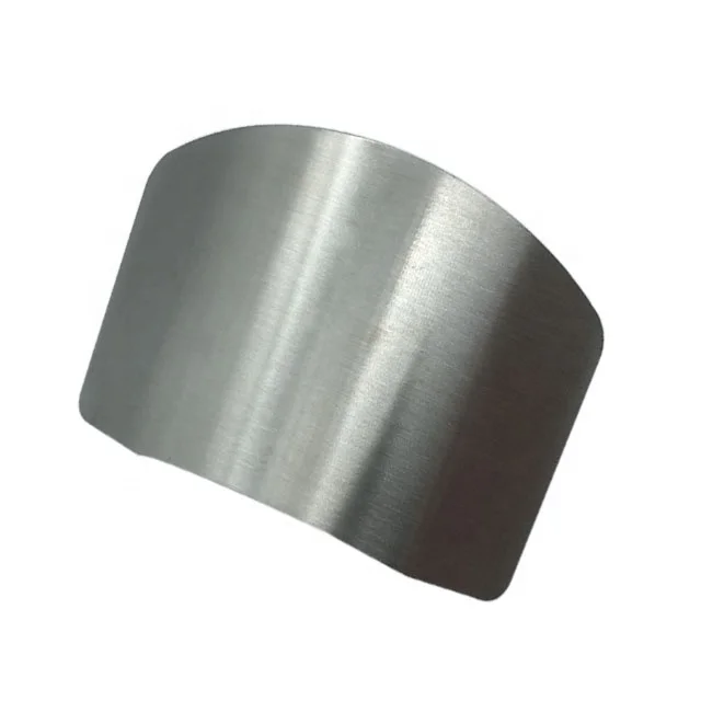 Stainless steel finger protector