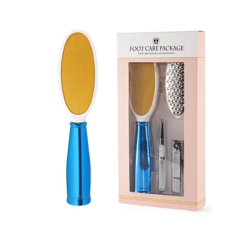 Nano Rubbing Foot Board Set Dead Skin Trimming Tool Pedicure Tools Rubbing Foot Board