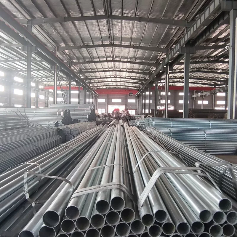 China Manufacturer Gi Pipe Price 1.5 Inch 10 Inch Galvanized Schedule 40 Seamless Steel Round Pipe
