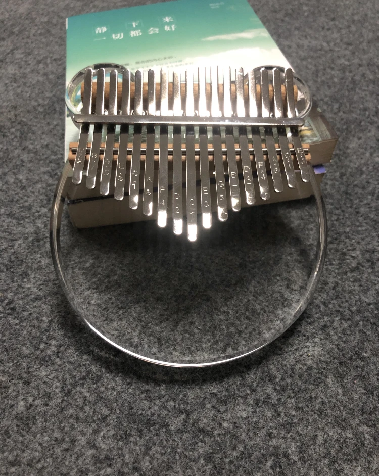 17 Key Finger Kalimba Acacia Mbira Sanza Thumb Piano Kalimba