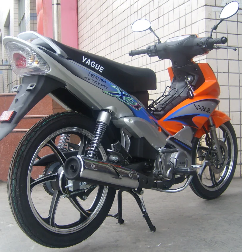 Factory ZS engine cheap import four stroke gasoline OEM 110cc cub motorcycles mini 2024 popular forced air cooling   customized