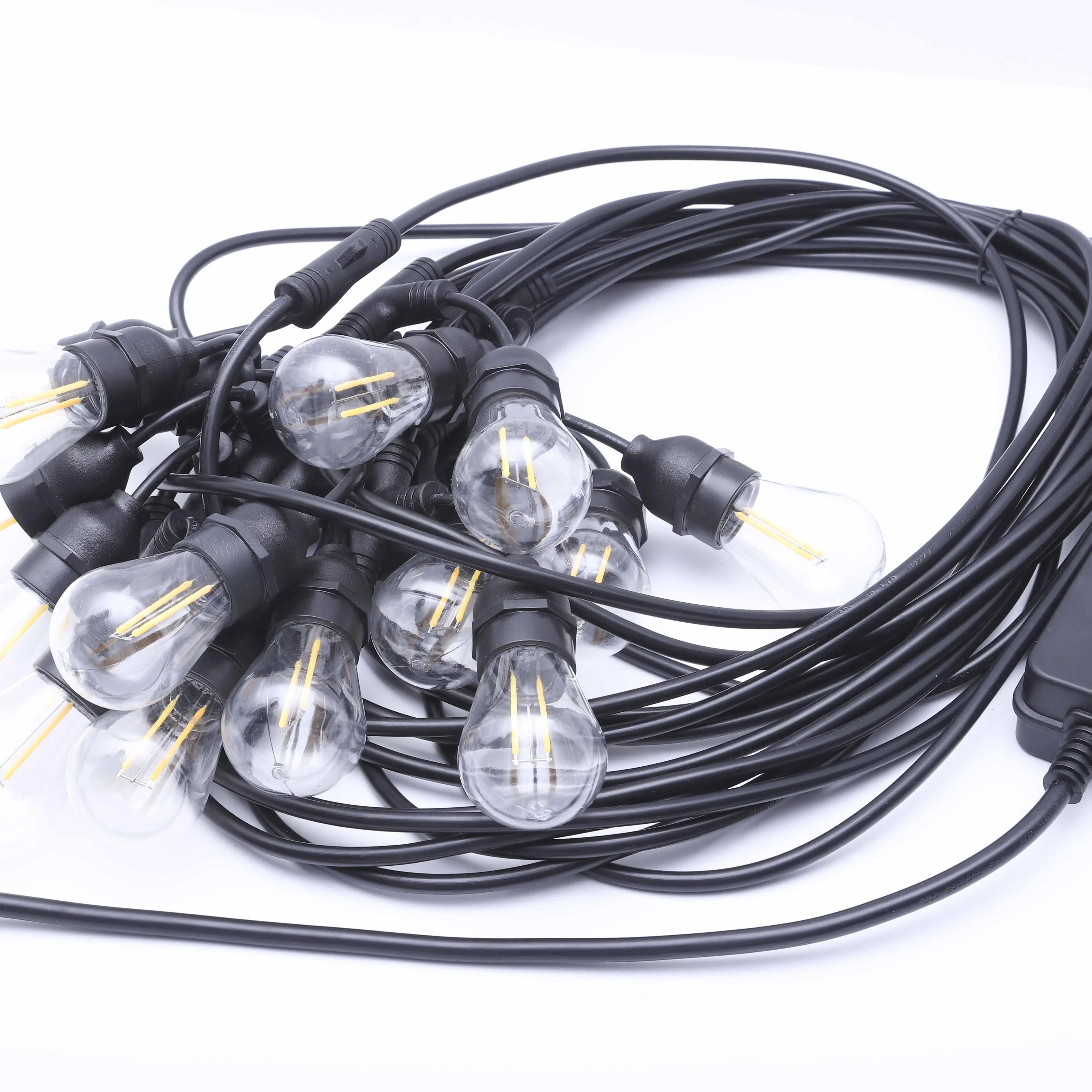 SL-009A shatterproof unbreakable  LED PLASTIC BULBS LAMPS outdoor string lights SUPPLIER