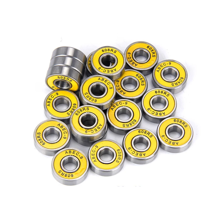 Factory directly High Quality deep groove ball bearing 608 608 Z 608 2Z 608 RS 608 2RS