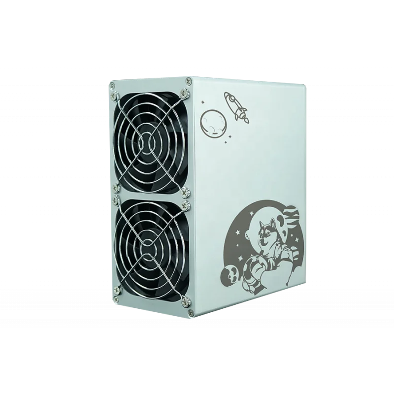 Новинка 2021 года бесшумная мини-Майнер Goldshell Doge 185M 235 Вт Майнер LTC Miner doge монета ram Mini-doge