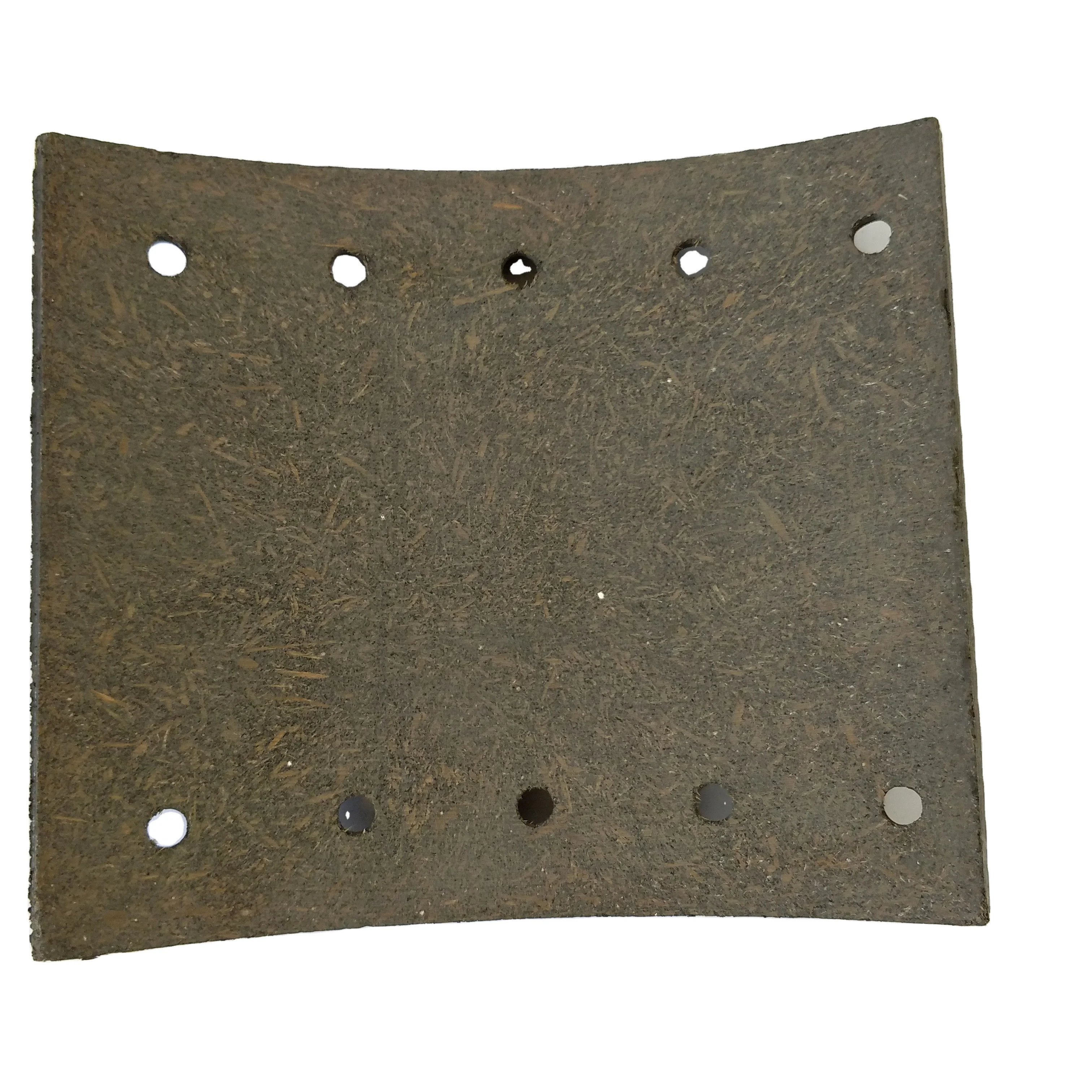 Newest style truck spare parts brake pad brake shoe lining