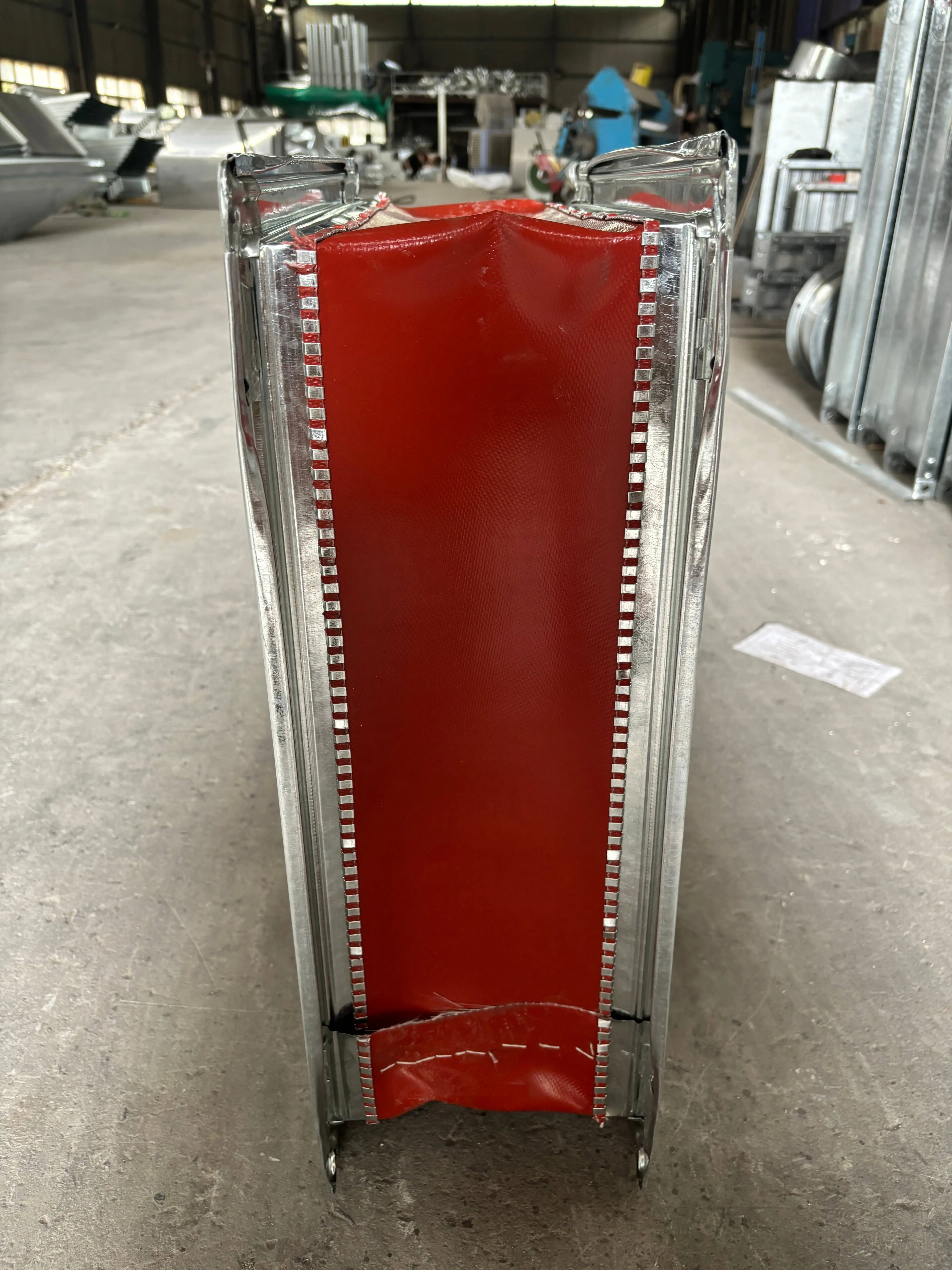 Factory wholesale custom square and round shape exhaust gas flexible pipe hose for HVAC system