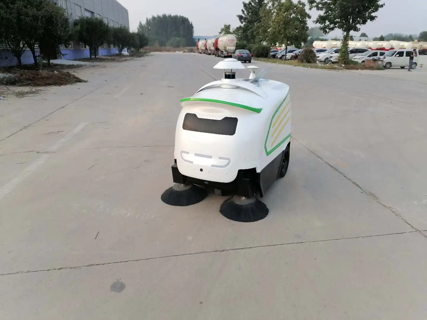  Горячая продажа рекламных лучшее качество автоматическая уборочная