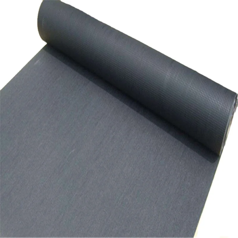 Factory Manufacture Fireproof Sound Insulation Glass Fiber Needled Mat Fiberglass Felt Mat
