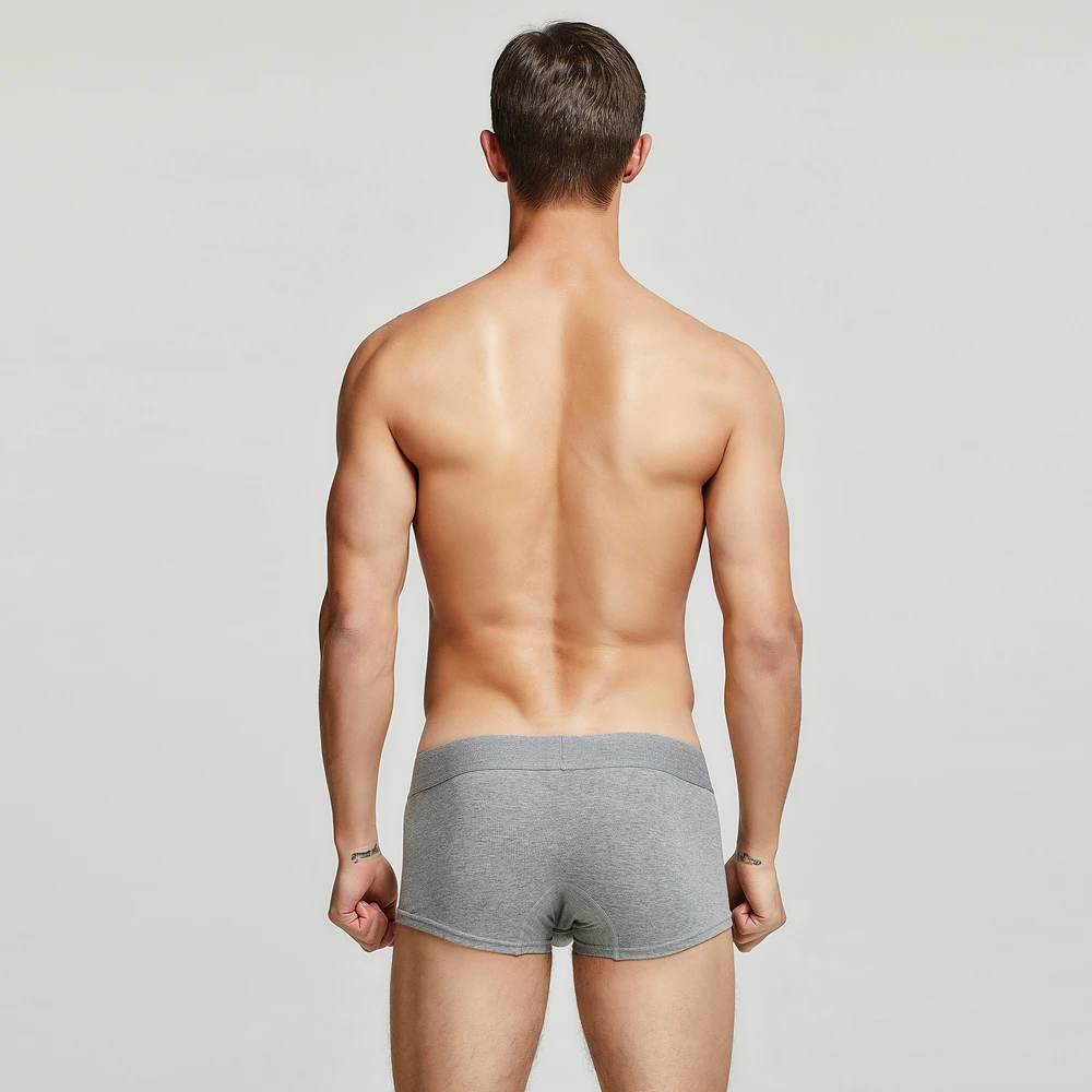 correction underwear boxer Briefs For men penis picture