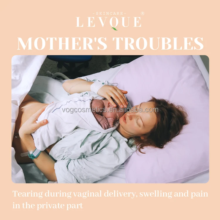 Natural Perineal Spray PH Balance Female Vaginal Spray Gentle Intimate Wash For Sensitive Skin Cleansing Vaginal Spray