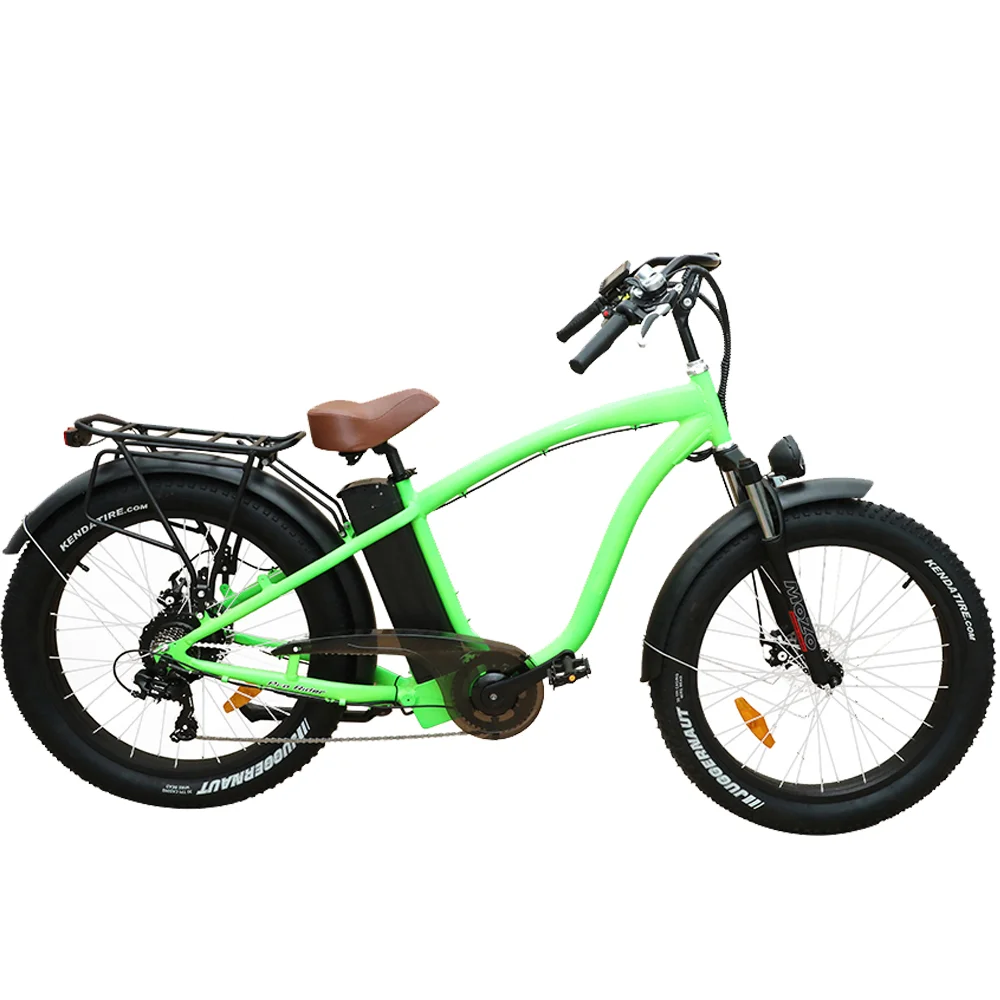 750W brushlessrear мотор-редуктор дольше батарея цилиндрическая литий-ионный аккумулятор дешевые 26 дюймов литиевая hummer Пляжный круизер Электрический