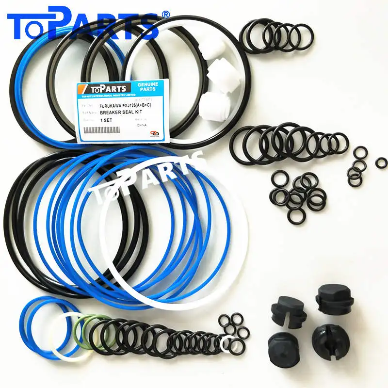 902204-920020 902204-920030 902204-920040 Furukawa FXJ 125 Hydraulic Breaker Repair seal Kit