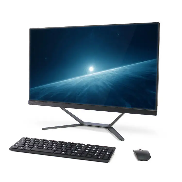 
China 23.8 inch core i5 cpu all in one pc desktop 