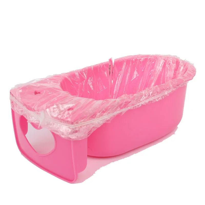 Top Sale Disposable Nail Spa Liner for Pedicure Chair Basin Plastic Pedicure Liners With Cheap Price