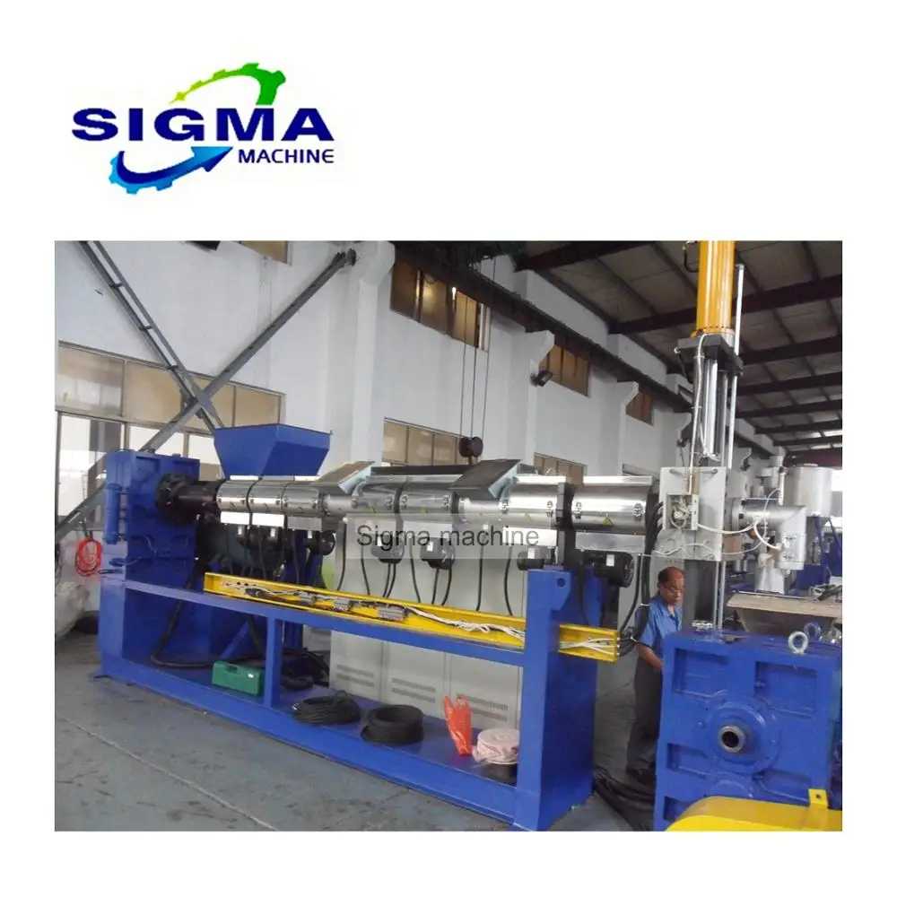Plastic granulating machine plastic granule raw material machine recycle plastic granules making machine price