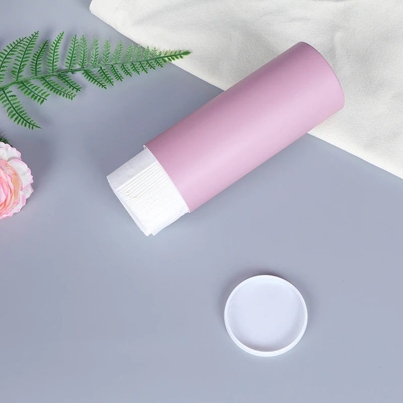 OEM Round container car travel facial tissue size bulk solid cup paper holder tissues Cylinder round tube car tissue paper box