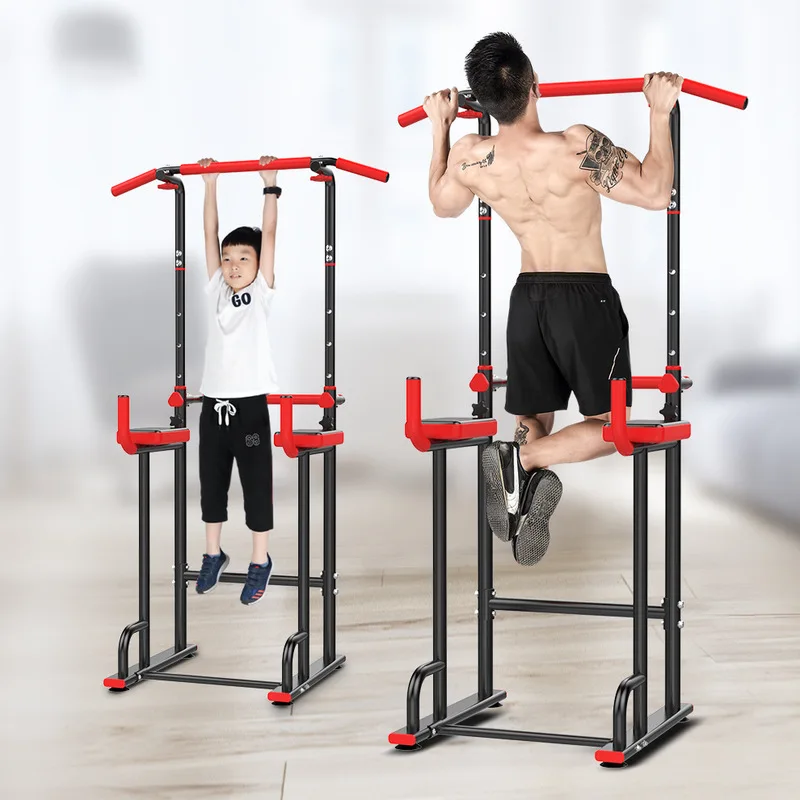 
Opening promotion Sports indoor equipment Home Gym Equipment Power Tower Parallel Bars Exercise Pectoralis Muscle Pull-up 