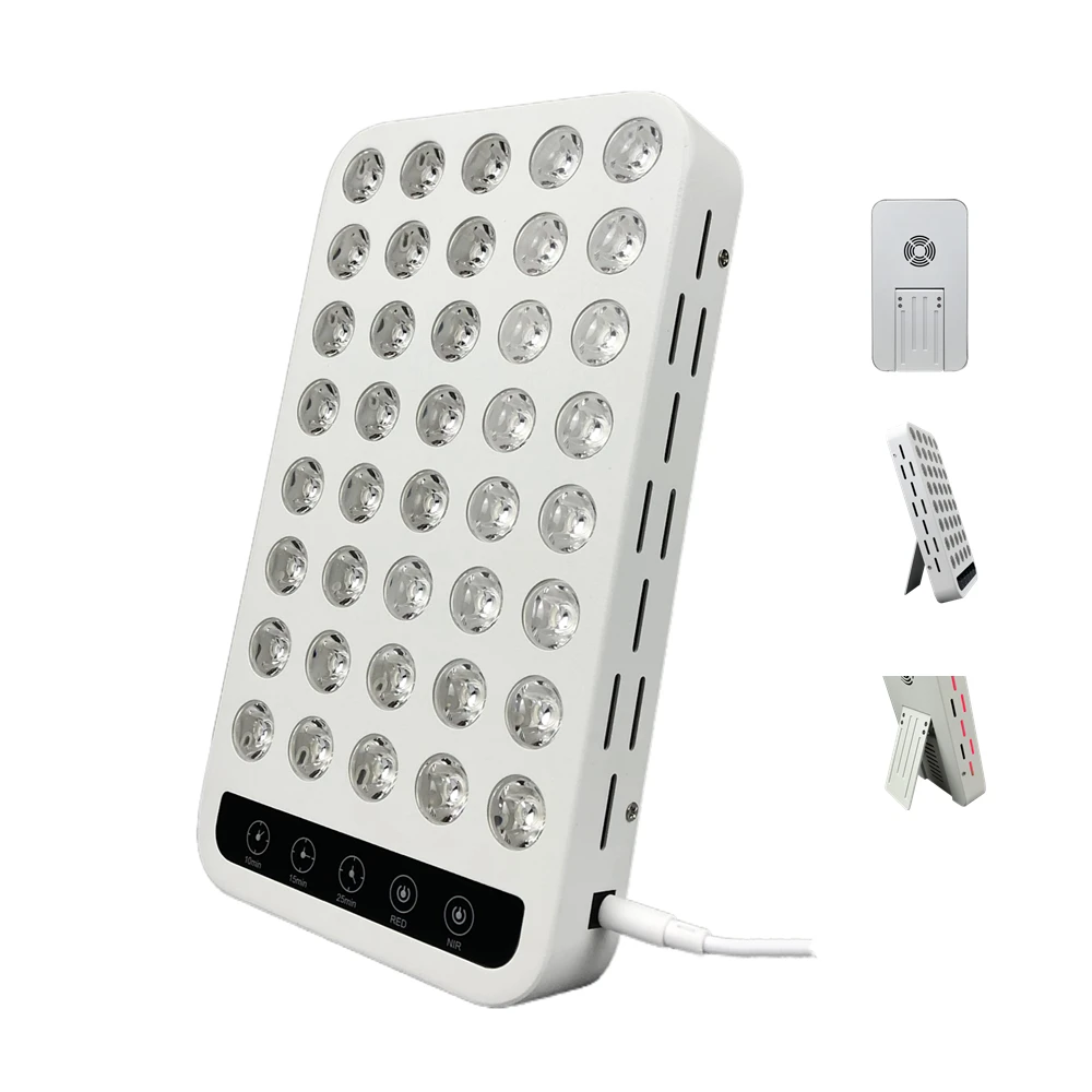 Factory Easily Carried And Nir Infrared Lamp Collagen Therapy Machine Red Light For Reduction Of Inflammation