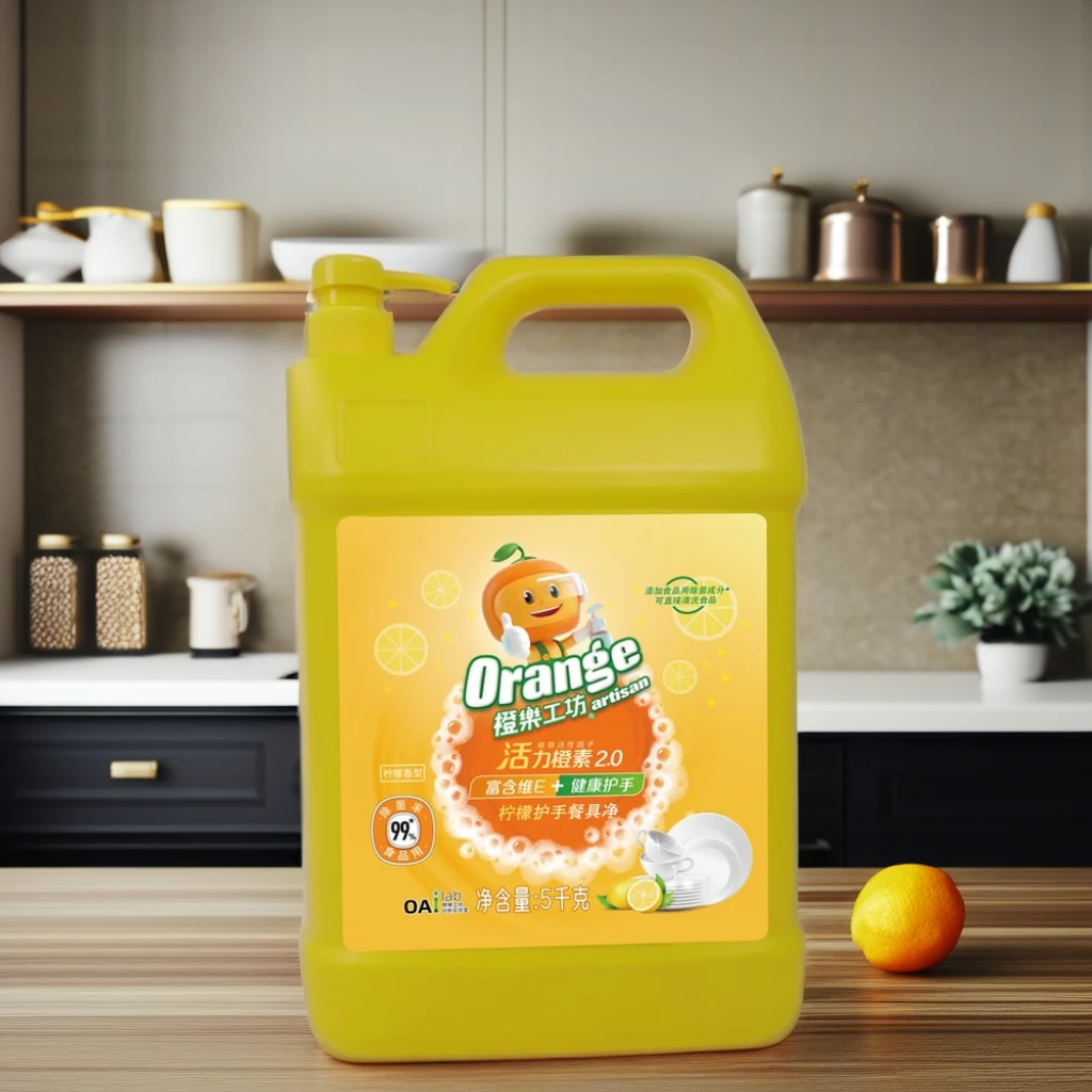 Wholesale Customized Limited Time Price Disposable Dishwashing Liquid To Remove Stains Without Residue
