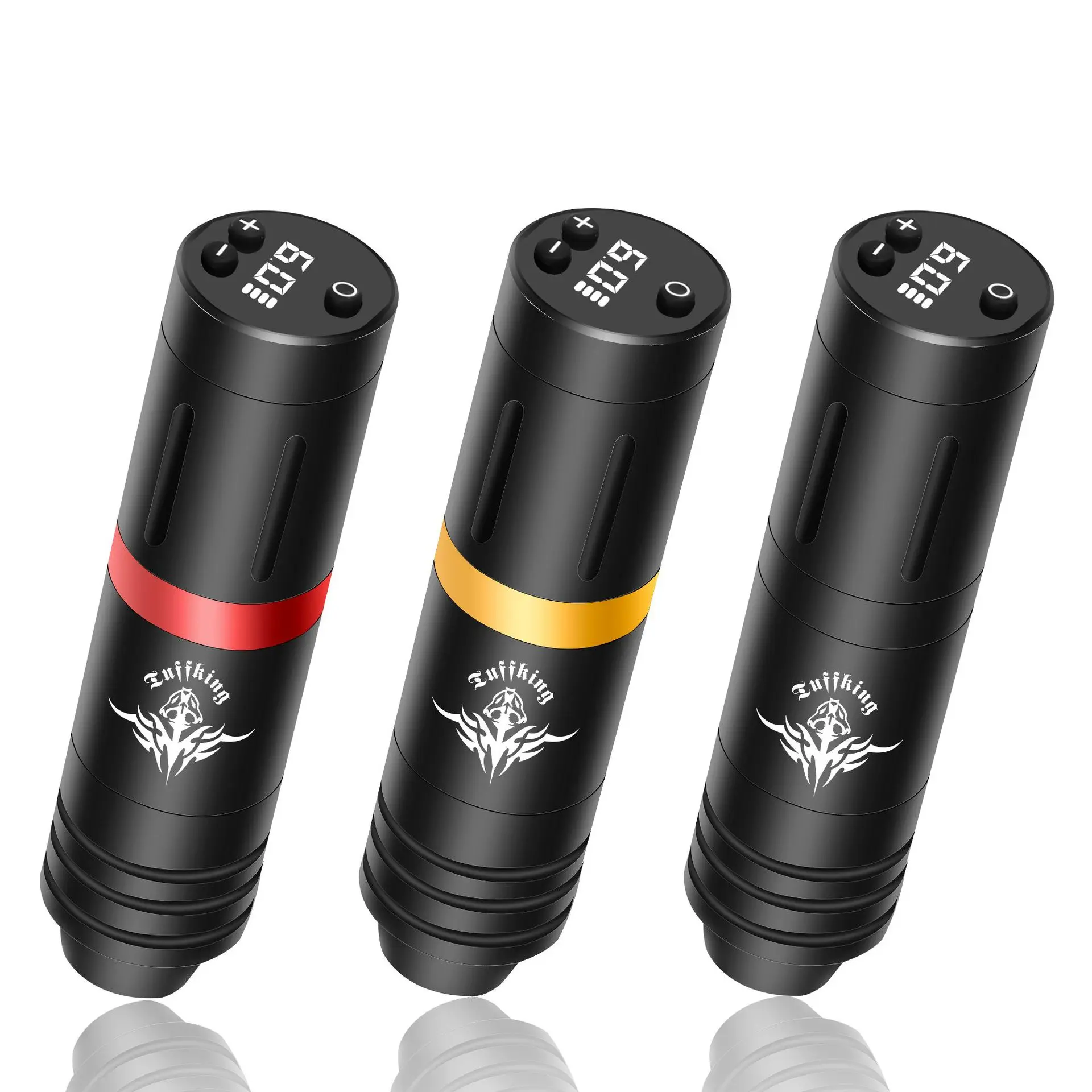 Cross border Tuffking wireless battery tattoo pen tattoo tools Pen motor integrated tattoo machine wholesale