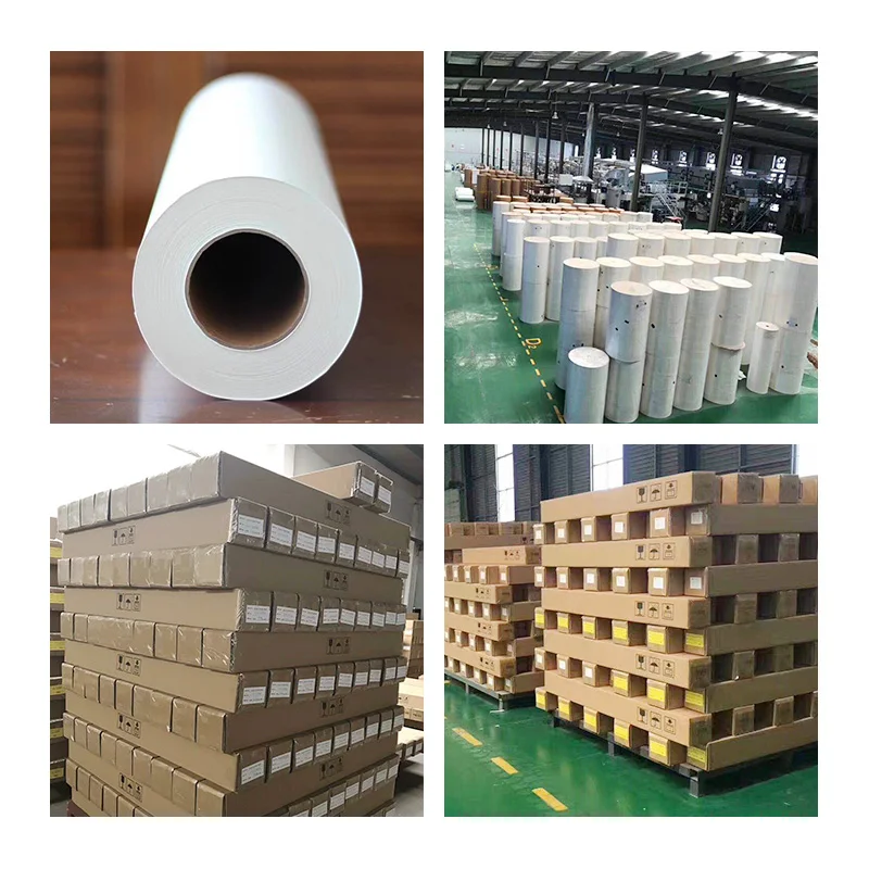 Wholesale A3 A4 heat press  transfer paper sublimation heat transfer paper roll for screen printing