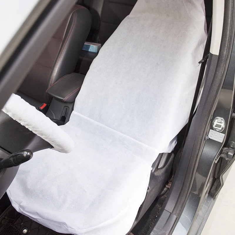 semi,car products 2021,Soft non woven fabric custom logo dispos universal car seat cover