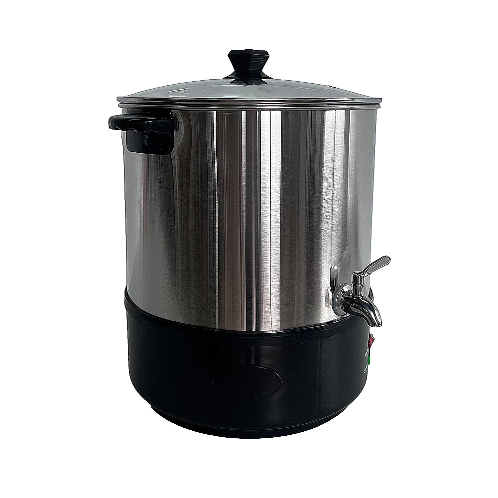 Коммерческая большая емкость 16 л Свеча из нержавеющей стали воск плавитель свеча машина для свечного магазина