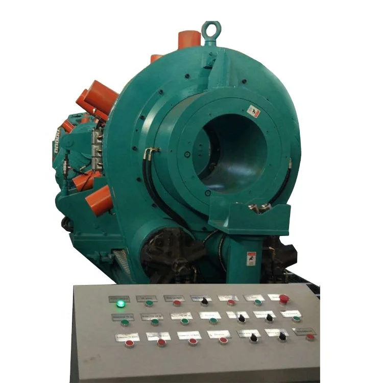 Hydraulic oilfield breakout machine for tubing bucking machine bucking unit