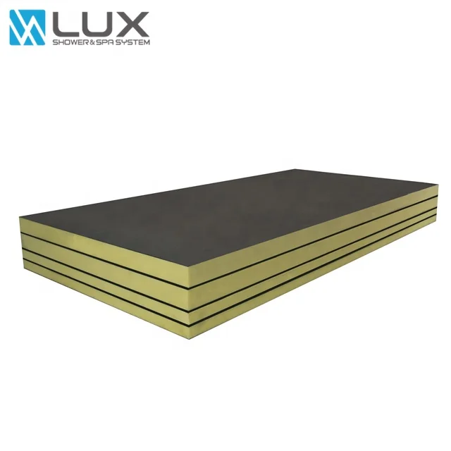 1/2 Inch Thick Styrofoam Blocks Building Wall Insulation Sheets Sandwich tile backer board