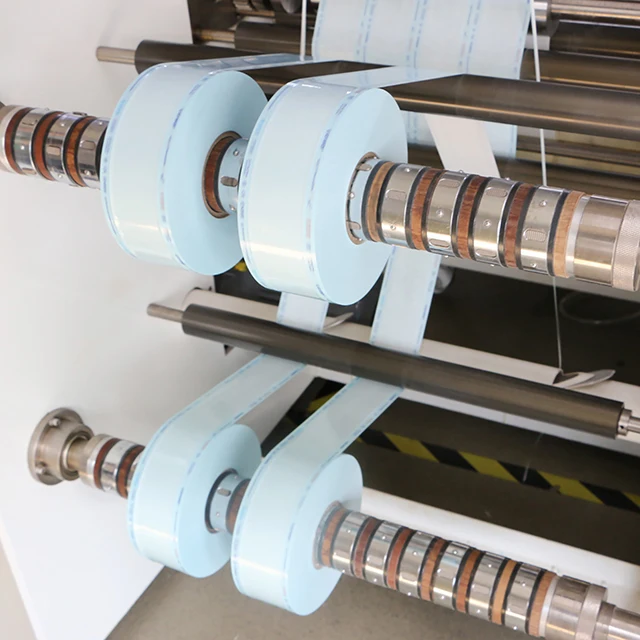 Heat Sealing Transparent Film Disinfection Dialysis Paper Sterilization Roll Pouch