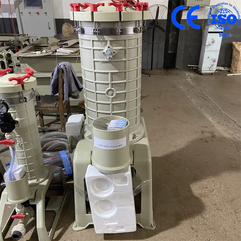 Tongda Chemical liquid Filter plastic housing waste water filter