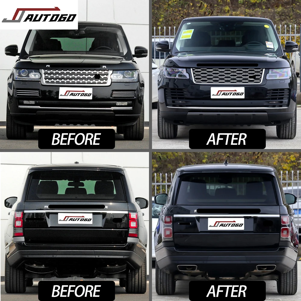 BodyKit For Range Rover Executive SC 2013 2014 2015 2016 2017 upgrade to Racing 2020 OEM Style Front+Rear Bumper+Grille+Hood