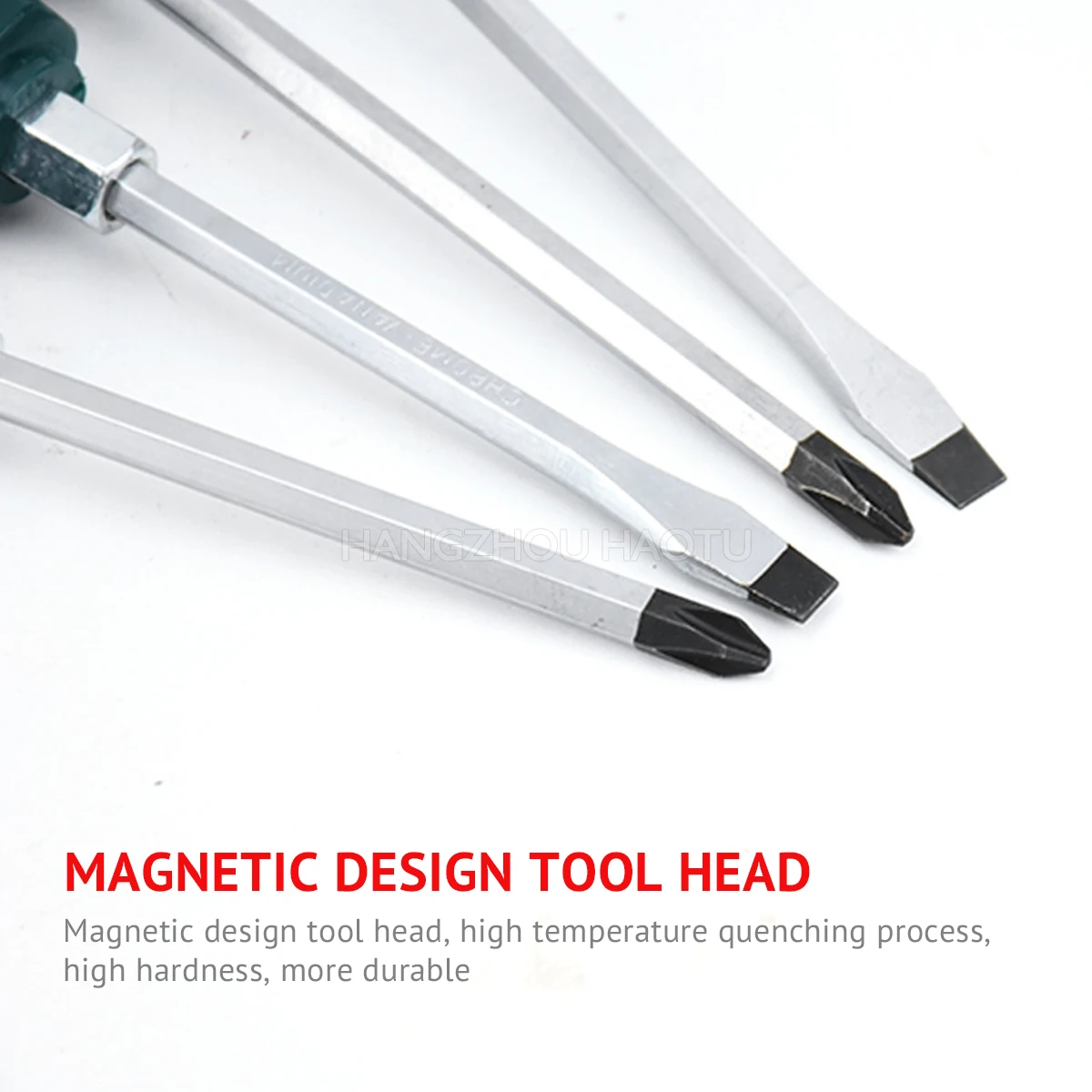 7pcs Metal Strike Cap Demolition Heavy Duty Manual Tool Screwdriver Set