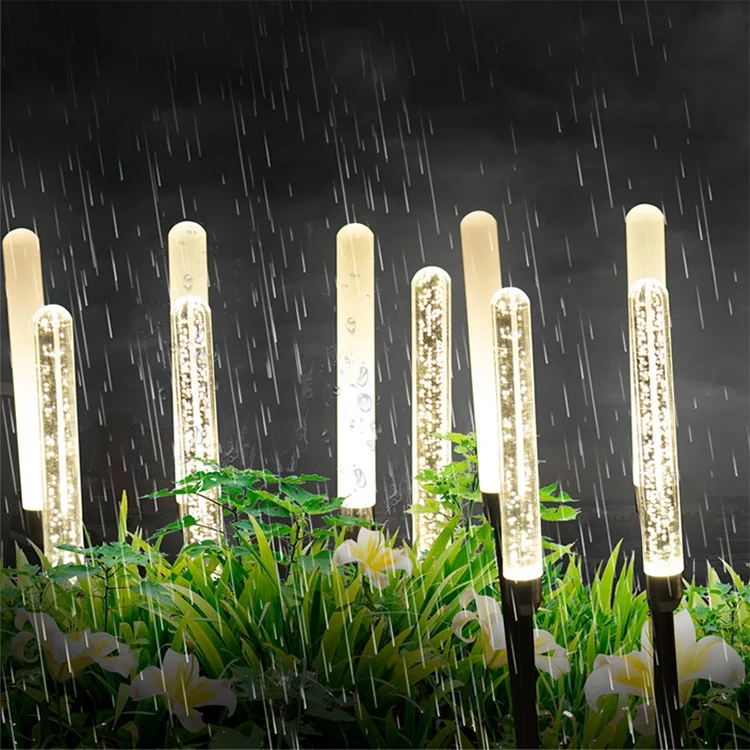 Outdoor Garden Lights, Acrylic Rain-proof Landscape Lights, Led Reed Lights