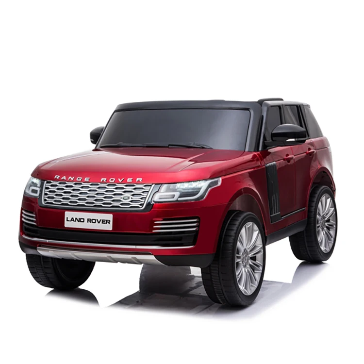 Range kids ride on car with 2.4G remote control, 2 motors, open door 2 sets kids car