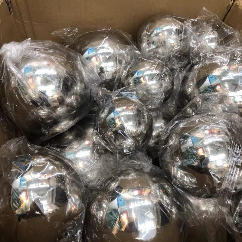Aisi304 Precision Stainless Steel Ball 80mm Hollow Ball Stainless Steel Large Hollow Metal Stainless Steel Ball