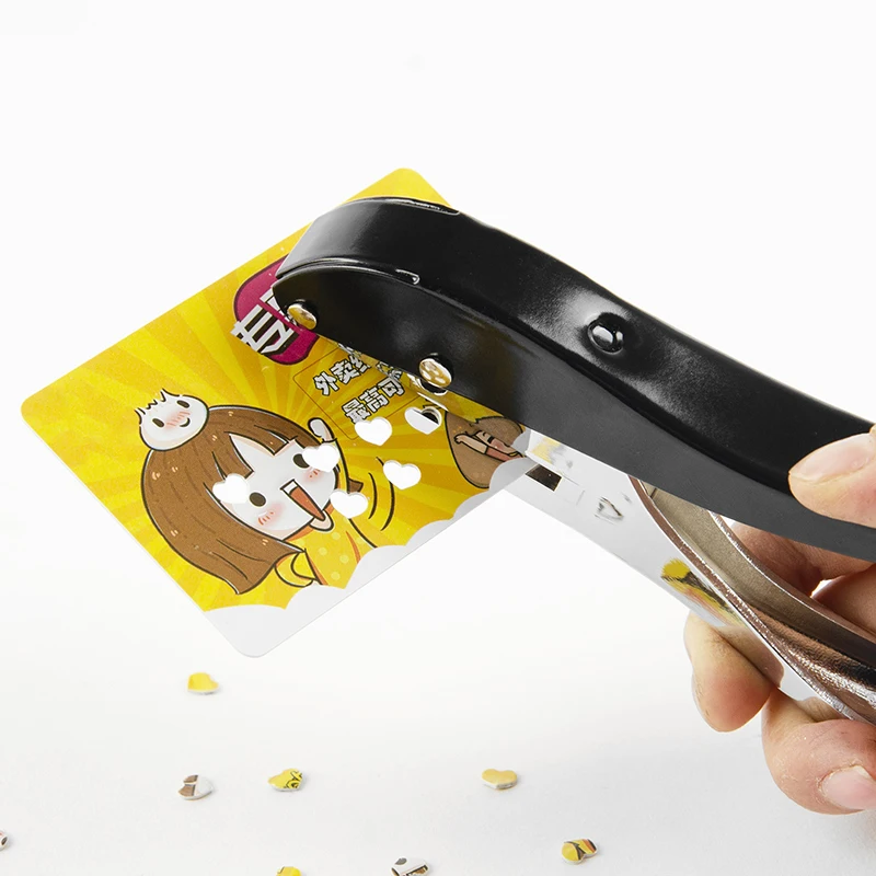 3mm or 6mm or 8mm heavy duty single hole punch