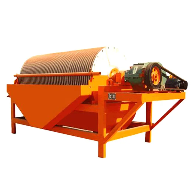 Iron sand drum wet magnetic rotary separator for sale